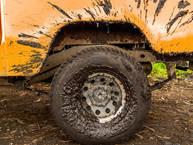 1974 FJ43 Land Cruiser Orange